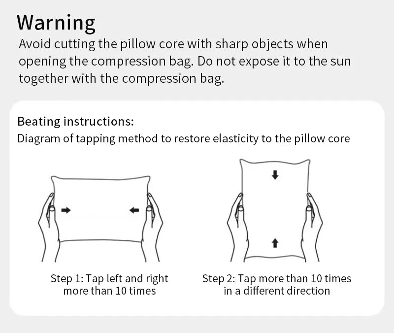 TrueZEN Memory Foam Pillow