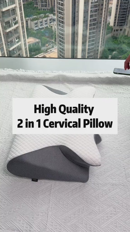 TrueZEN Memory Foam Cervical Pillow